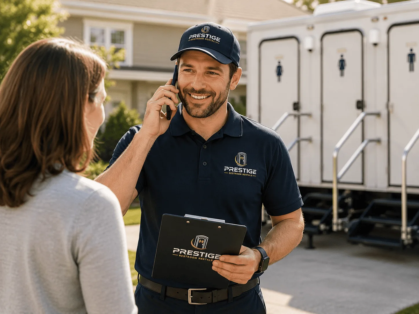 Luxury Portable Restrooms FAQs in Maspeth, NY